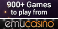 Emu Casino has recently been revamped and now offers loads of casino games