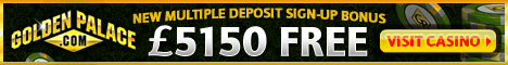 Visit Golden Palace casino for a time to remember...