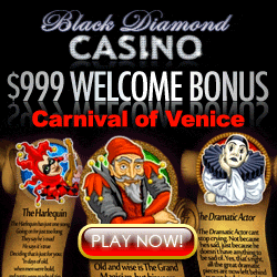 Black Diamond Casino uses the Top Game software