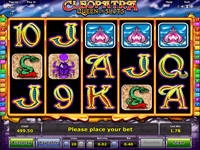 Cleopatra Queen of Slots - Novomatic Slot Game